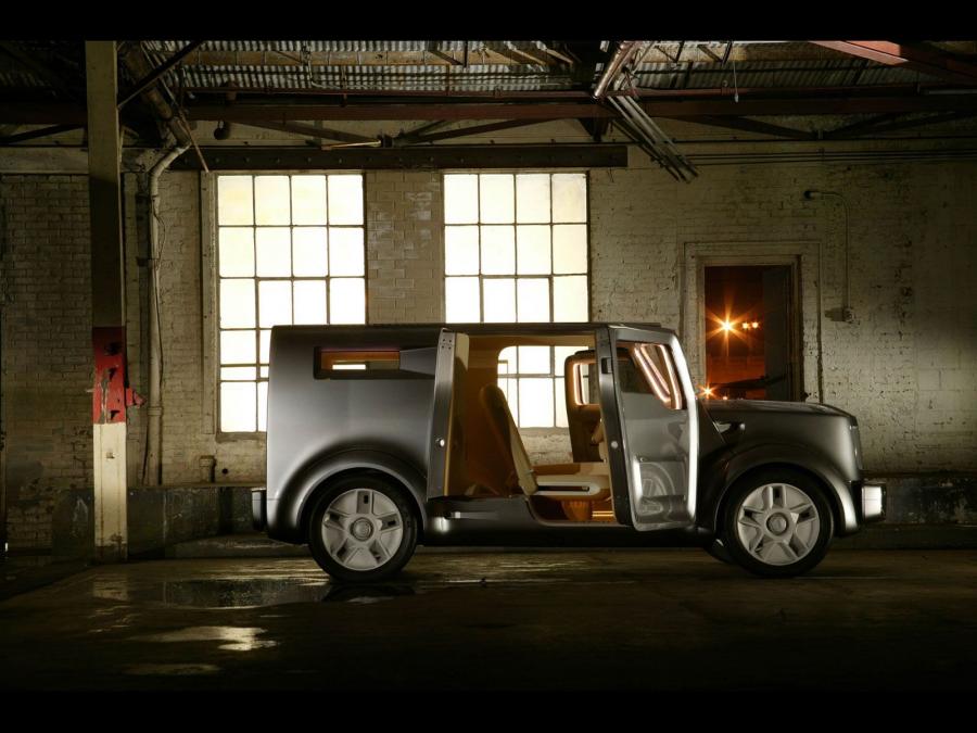  Ford SYNus Concept 2005 года  (фото 44 из 70)